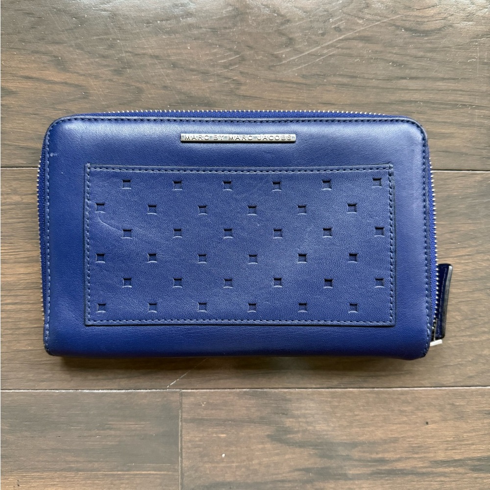 Marc by Marc Jacobs Blue Wallet
